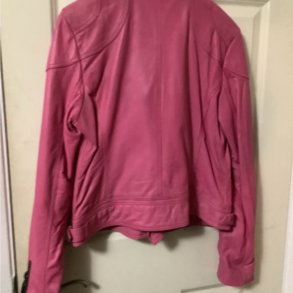 PINK MOTORCYCLE PINK JACKET - Picture 3 of 3
